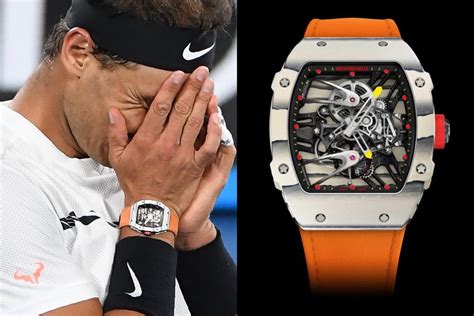 nadal richard mille white|rafa nadal watch price.